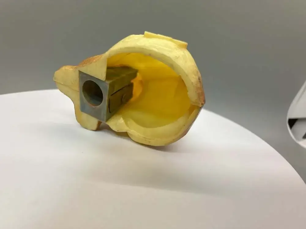 Siamese Cat Kitten Plastic Pencil Sharpener Yellow Brown Miniature Hong Kong Vtg